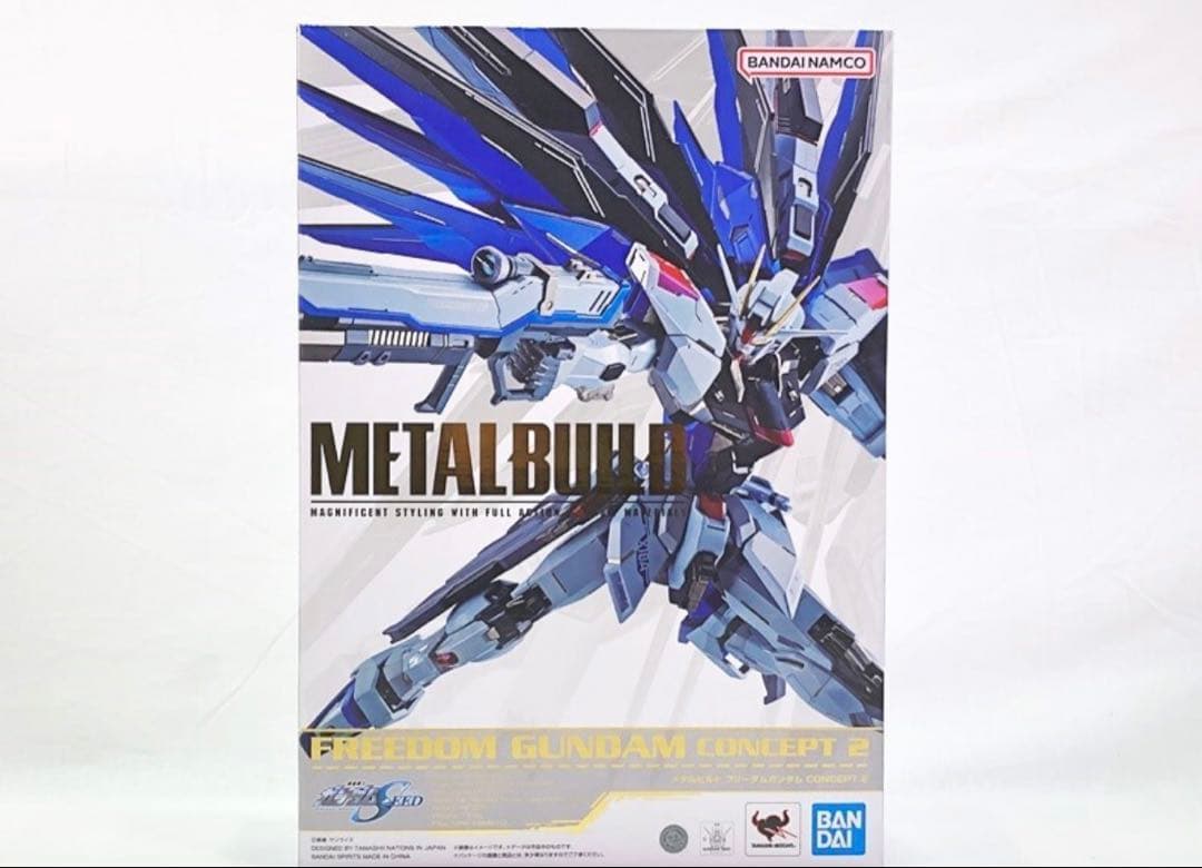 メタルビルド L BUILD CONCEPT2フリーダムガンダム