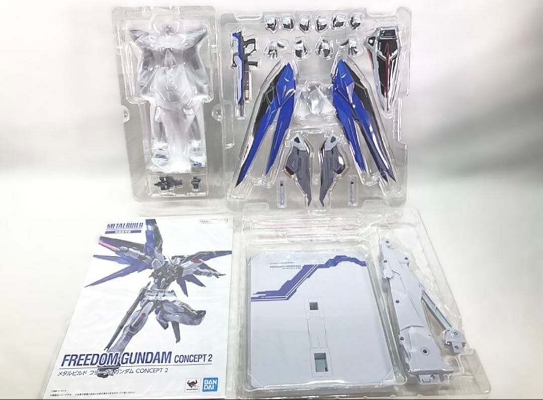 メタルビルド L BUILD CONCEPT2フリーダムガンダム
