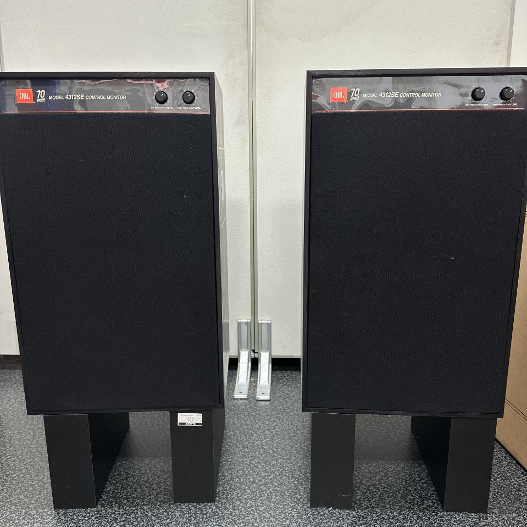 【JBL 4312SE - 70周年記念スペシャルエディション】大変きれいな美品