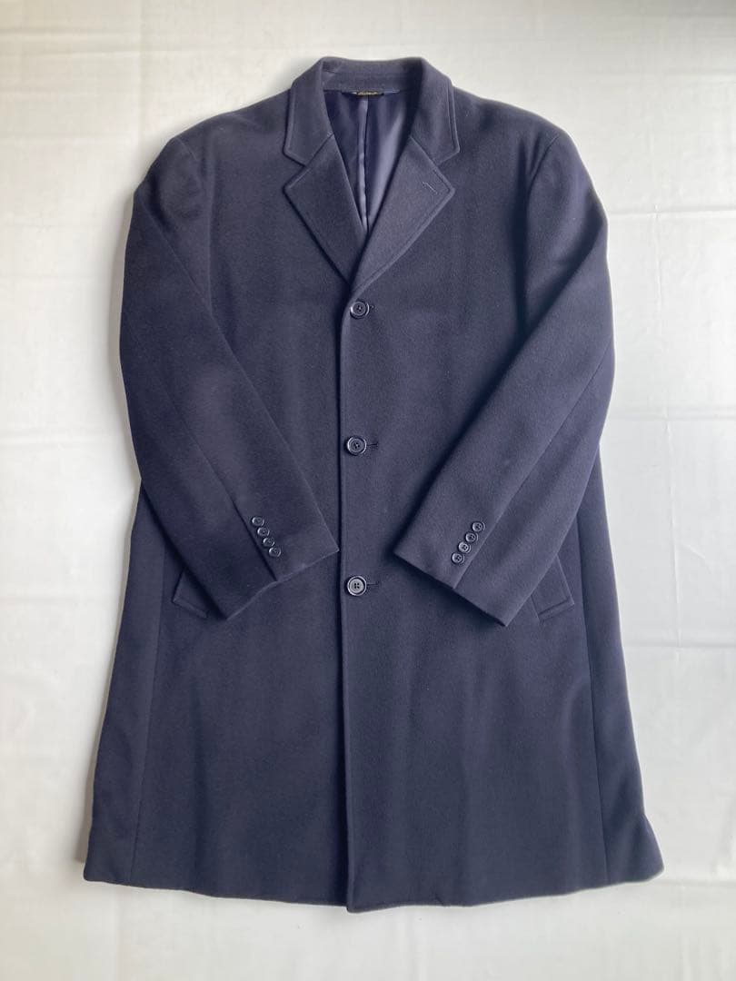 「materialize」 ブルックスブラザーズのチェスターコート