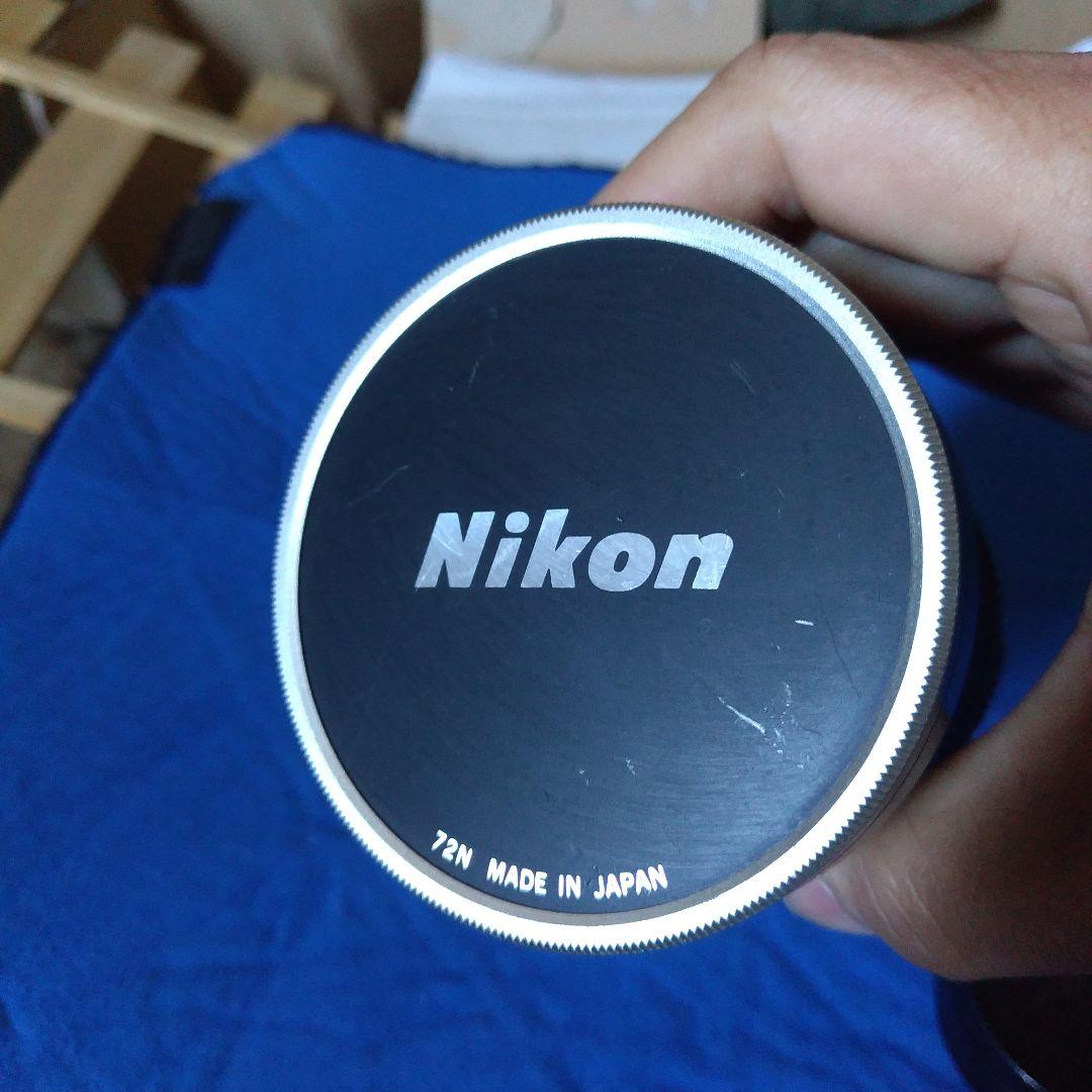 Nikon MFズーム35-70㎜ f3.5 前後キャップ、フィルター付