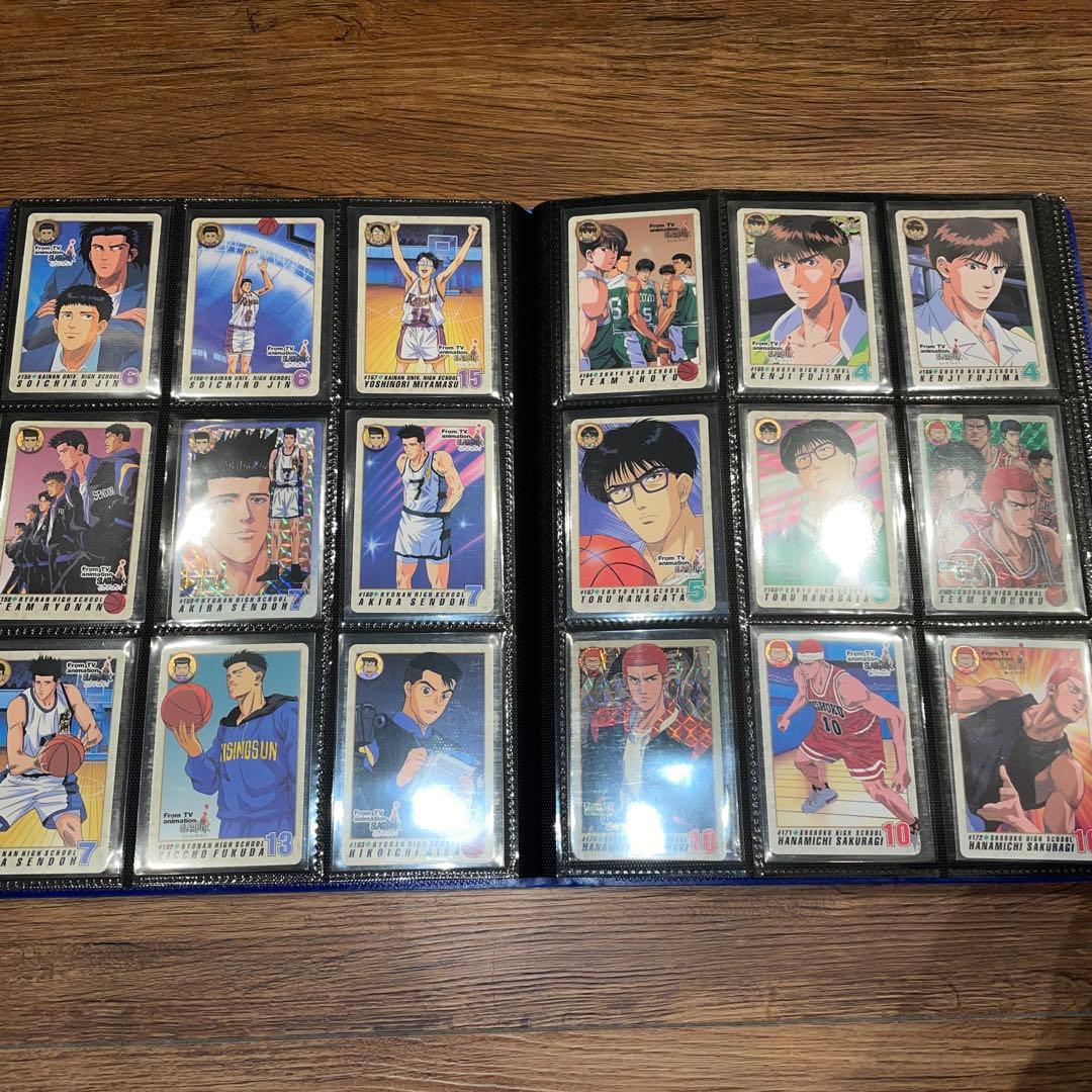 【レア】SLAMDUNK CARDDASS ２５２枚コンプ スラムダンク