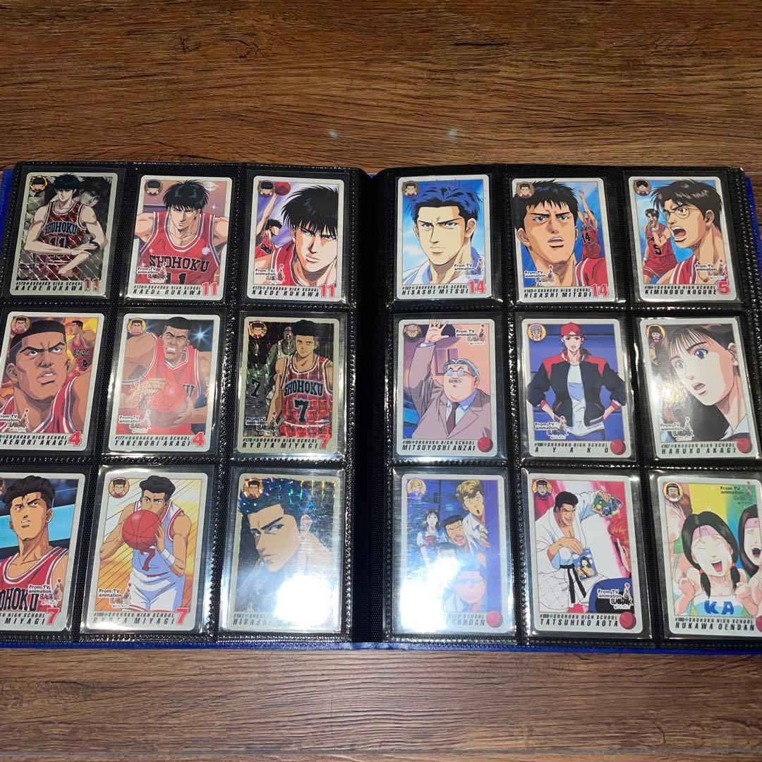 【レア】SLAMDUNK CARDDASS ２５２枚コンプ スラムダンク