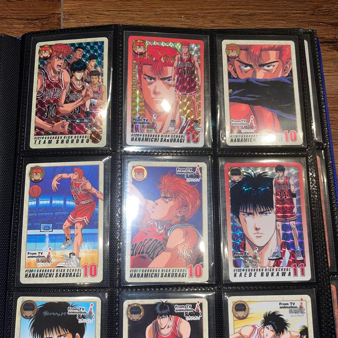 【レア】SLAMDUNK CARDDASS ２５２枚コンプ スラムダンク