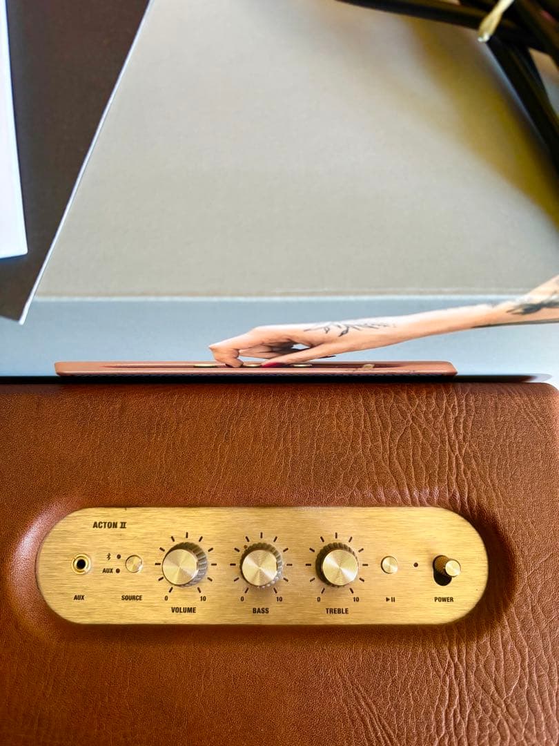 美品Marshall ACTON II マーシャルアクトン2