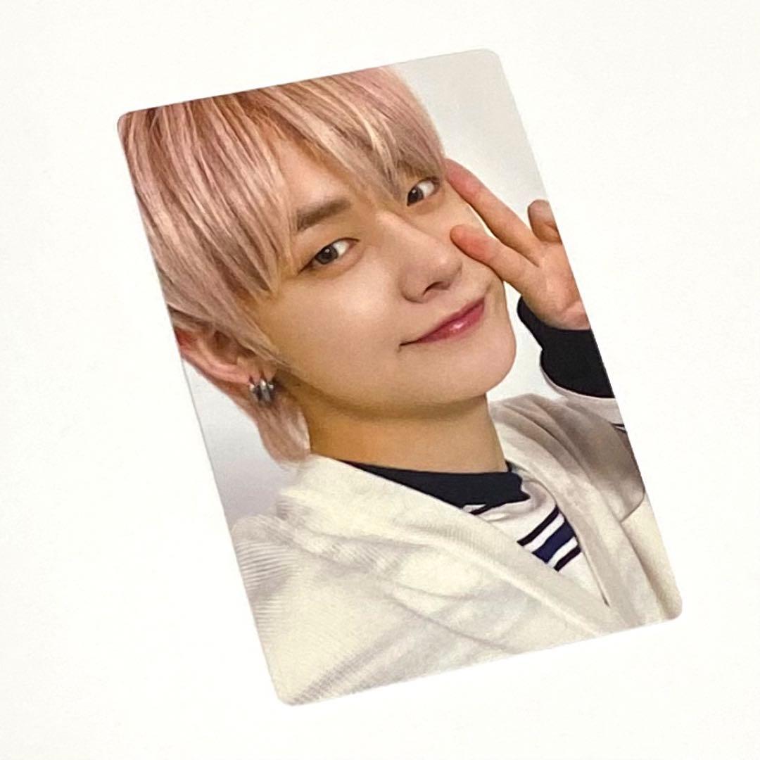 TXT FC 継続 更新 特典 トレカ ヨンジュン