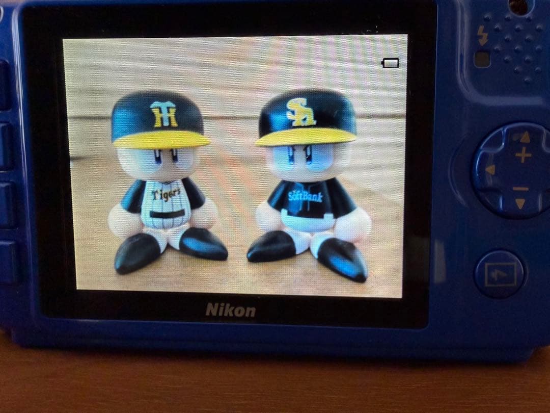 は*ふ様 【美品】Nikon COOLPIX W100 ブルー　防水デジカメ