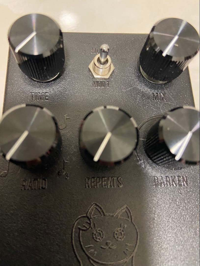 専用　JHS Pedals Lucky Cat Delay Black レア