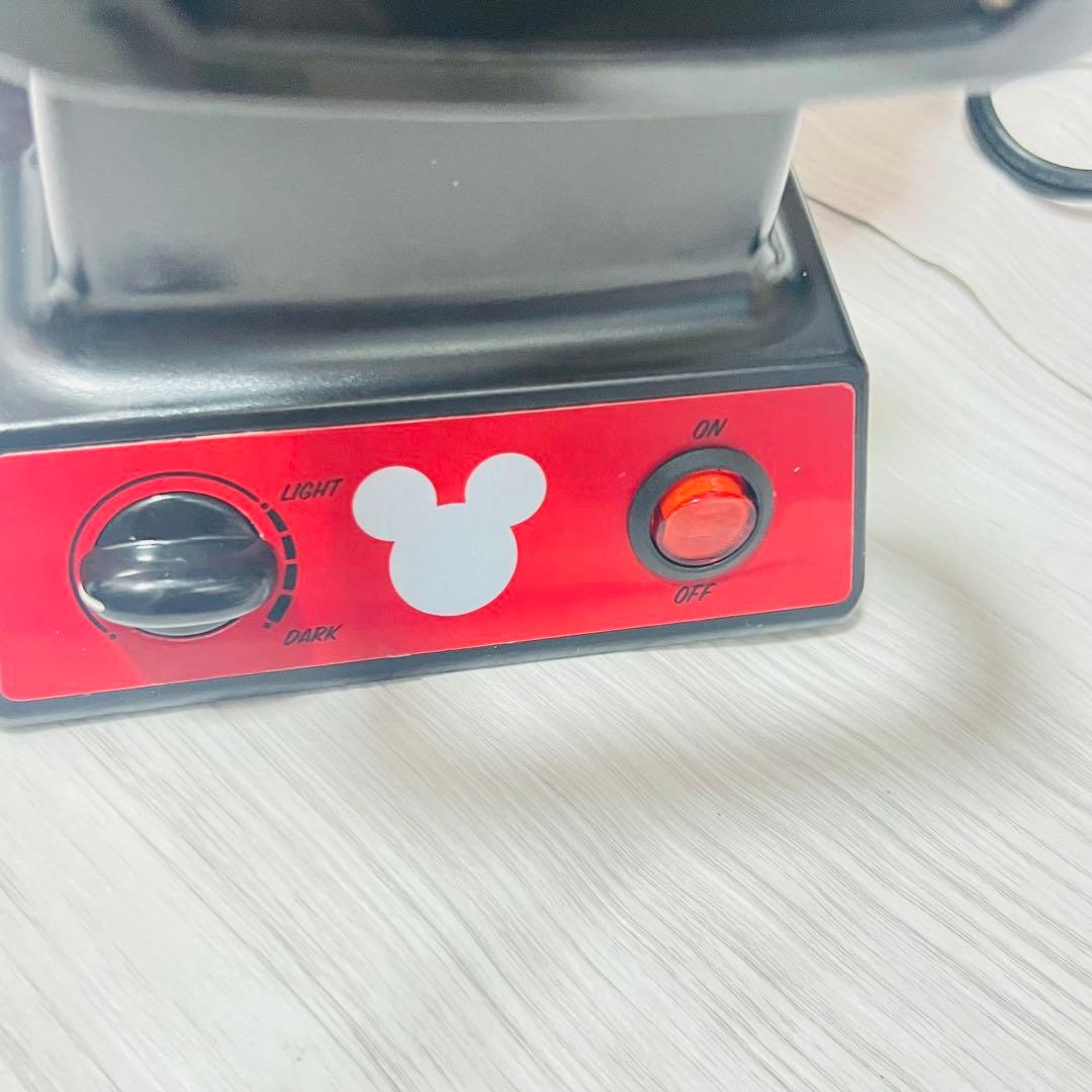 日本未発売 ディズニー 90周年 ミッキーマウス ワッフルメーカー　限定品