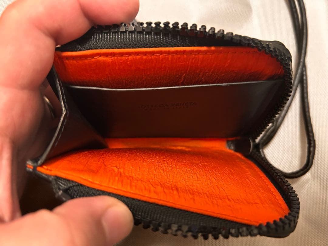 BOTTEGA VENETA 　ボッテガヴェネタ ネックウォレット