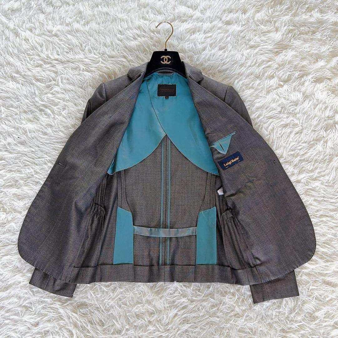 【トゥモローランドコレクション】シルク混ウールジャケットパンツスーツセットアップ