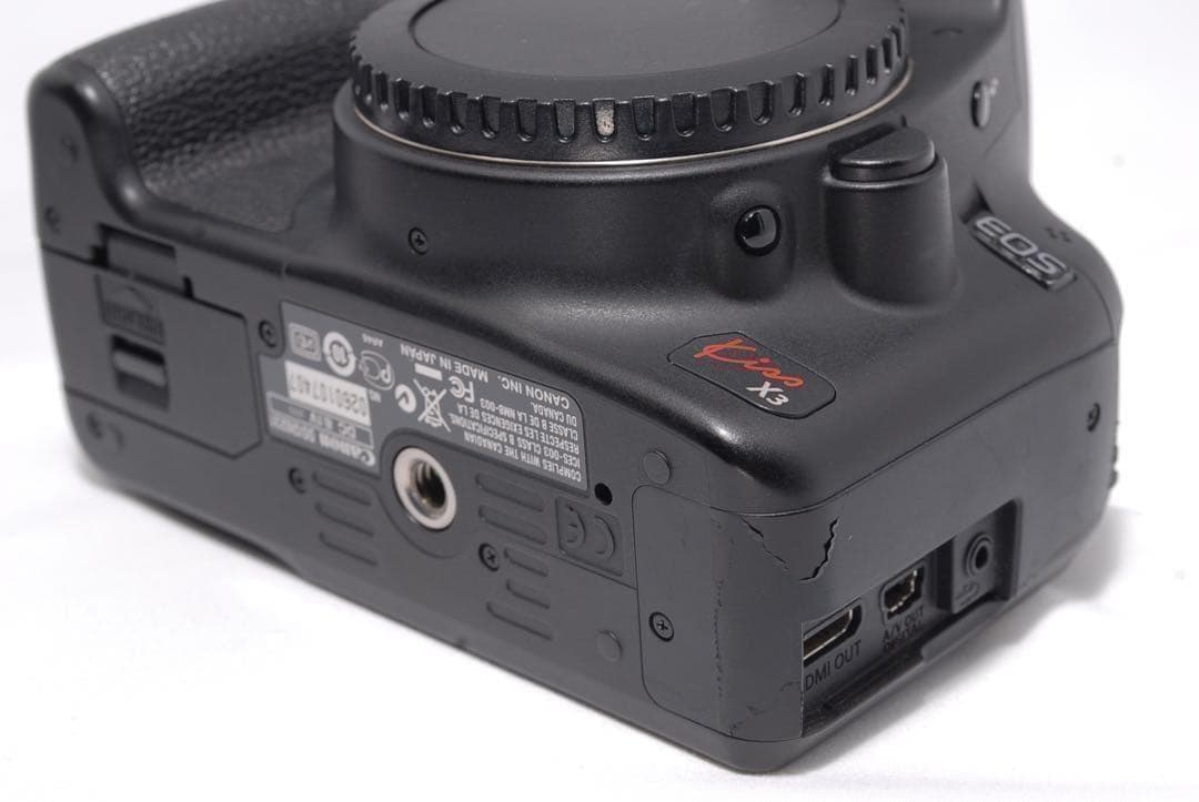 圧倒的コスパ✨Canon Kiss X3 美しいボケ感❤✨抜群のレトロ感✨