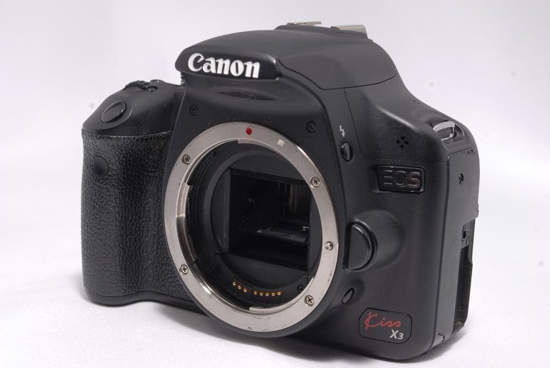 圧倒的コスパ✨Canon Kiss X3 美しいボケ感❤✨抜群のレトロ感✨
