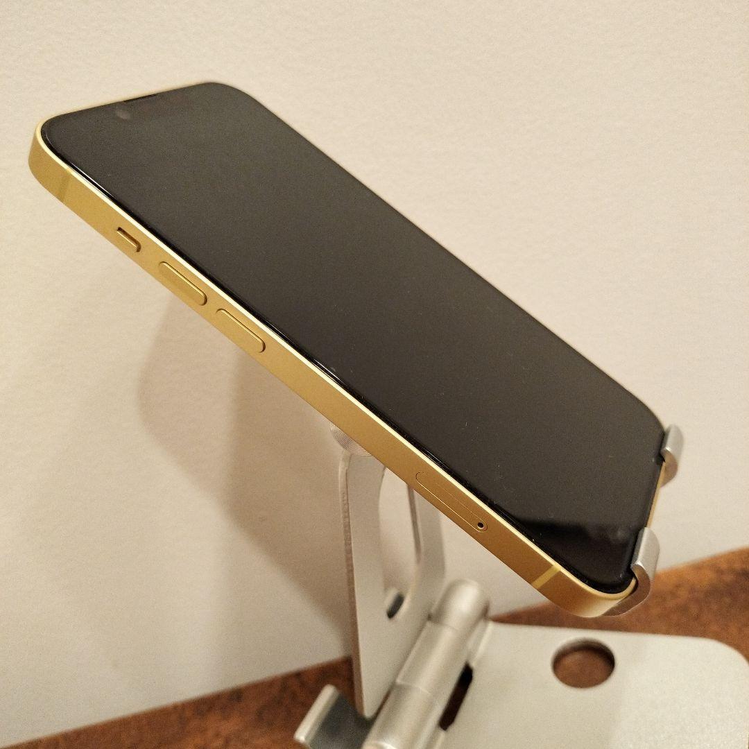 iPhone14 本体 ・512GB・美品・イエロー・箱とピン付き・アイフォン