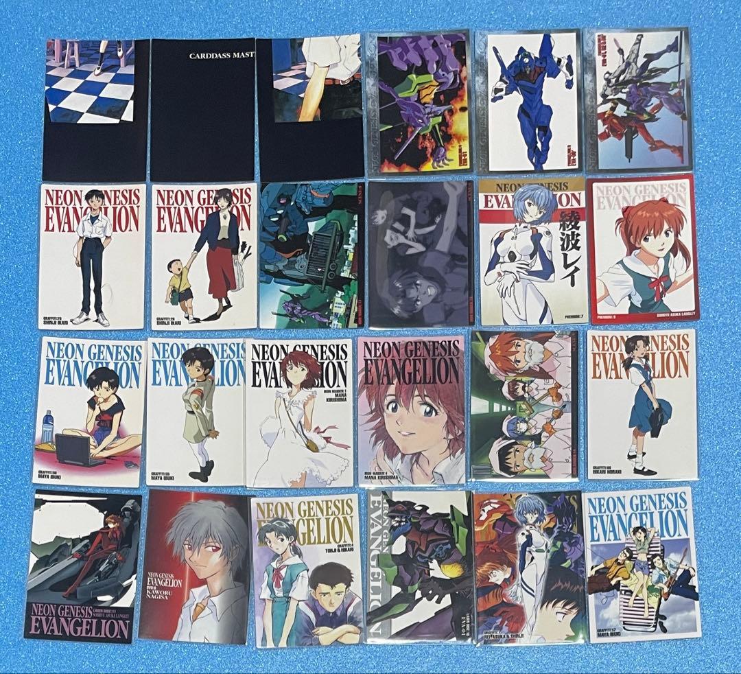 希少❗️ 新世紀エヴァンゲリオン　第参集　初版　61枚　まとめ売り