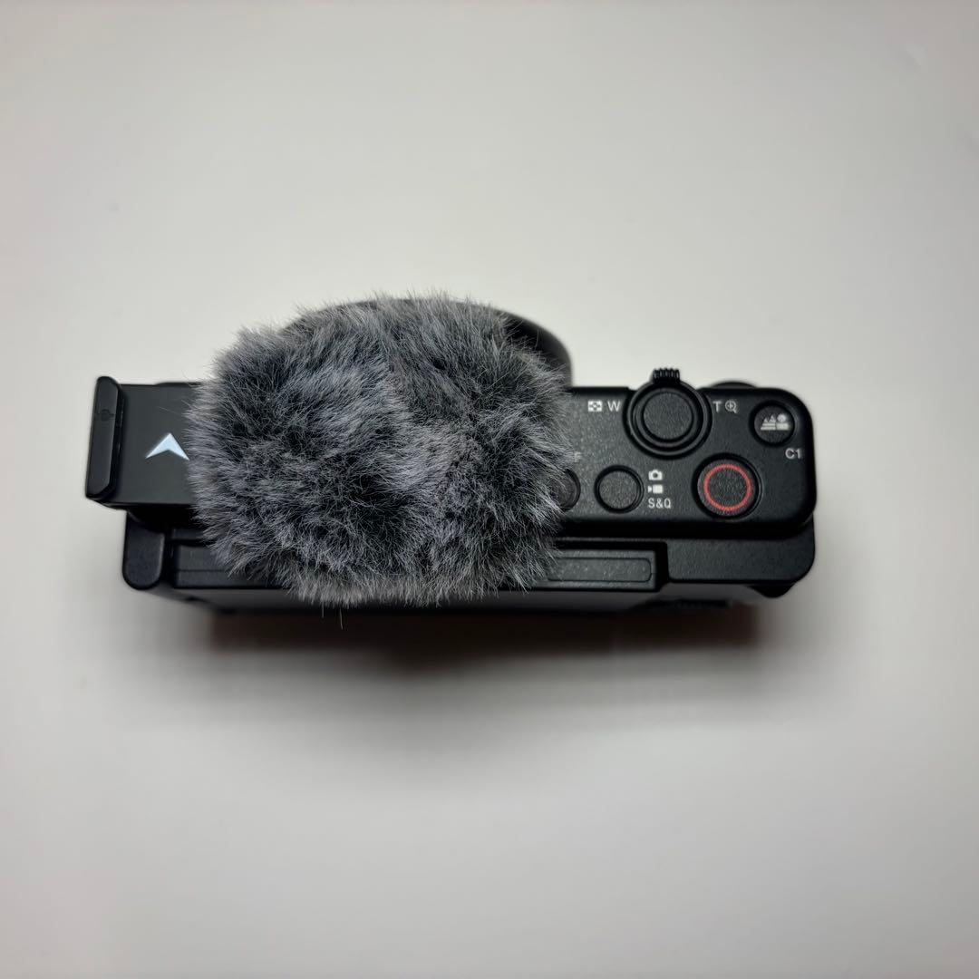 【美品・即発送OK】ZV-1 II (ZV-1M2) 純正バッテリー、風防2つ