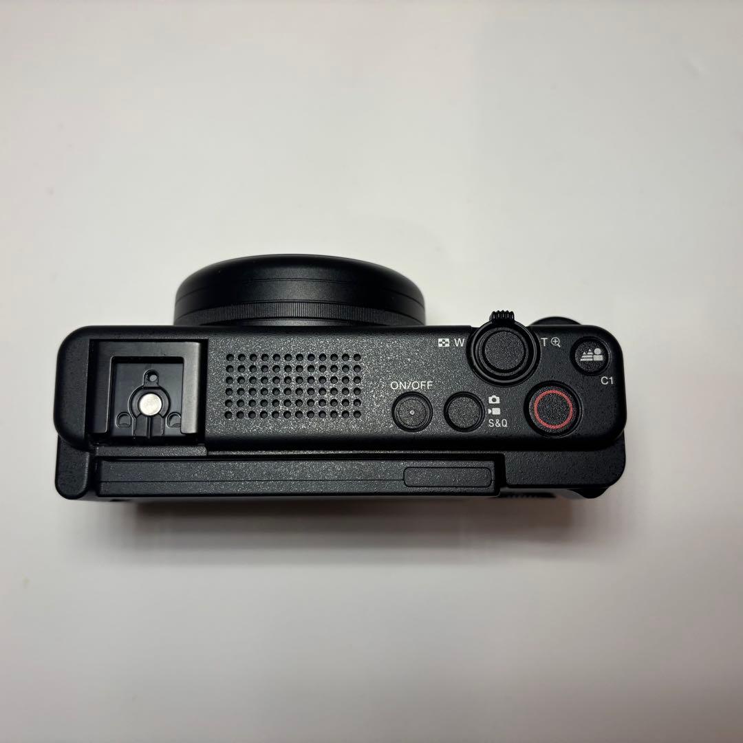 【美品・即発送OK】ZV-1 II (ZV-1M2) 純正バッテリー、風防2つ