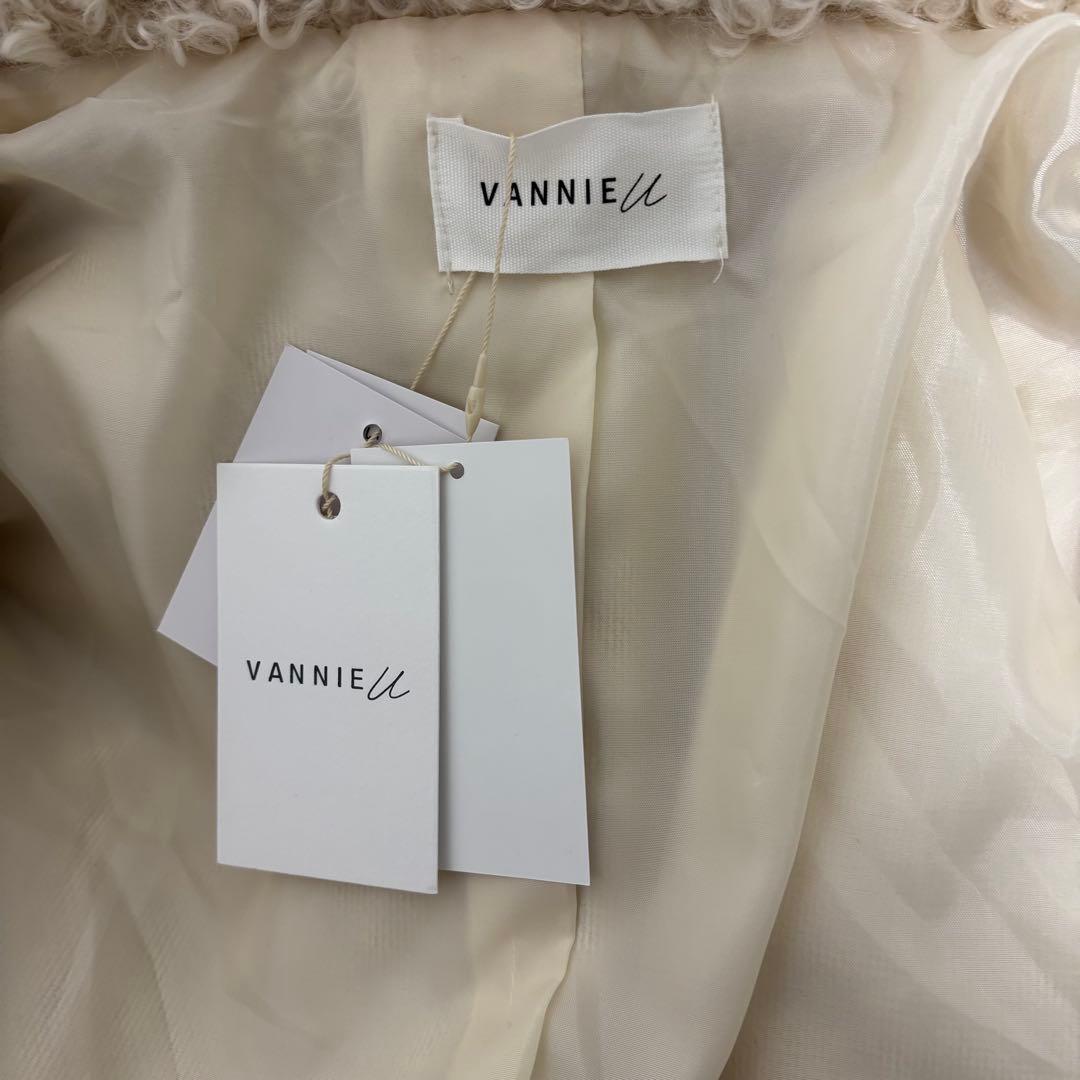 vannie u プードルファー ダッフルコート