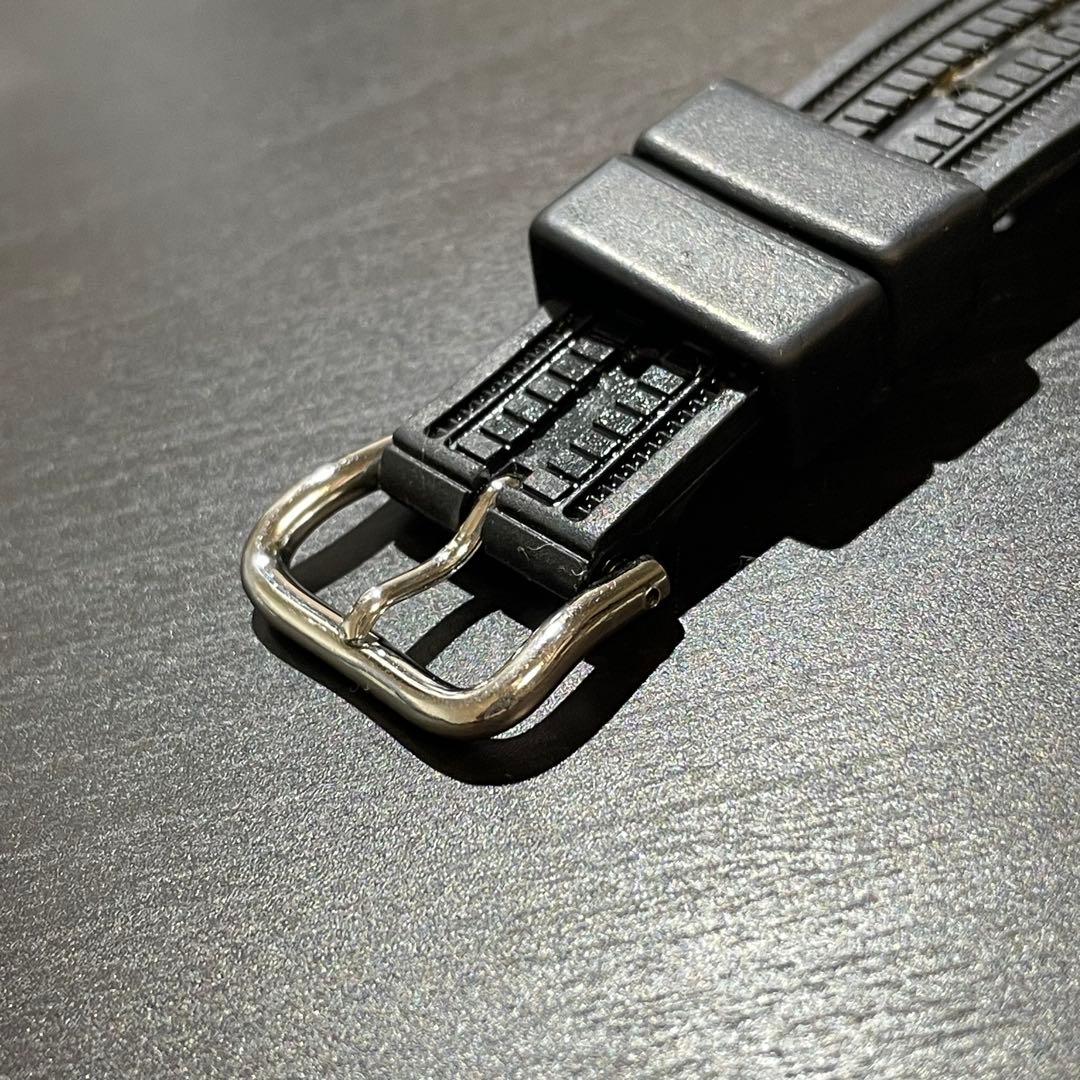 希少 CITIZEN シチズン チャレンジダイバー ラバーベルト ブラック