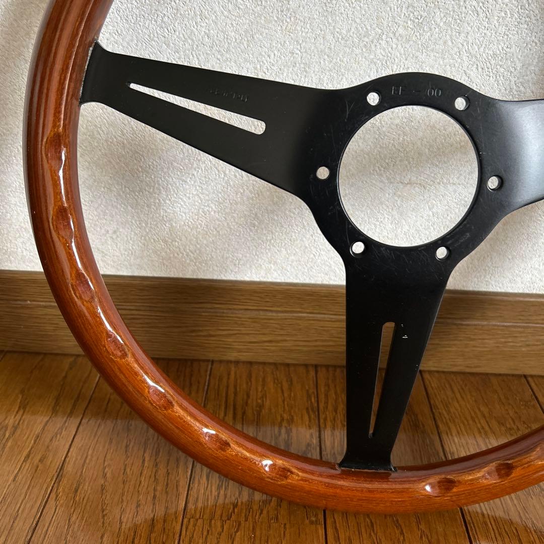 NARDI ナルディ ウッドステアリング 外径36.5cm イタリア製 ハンドル