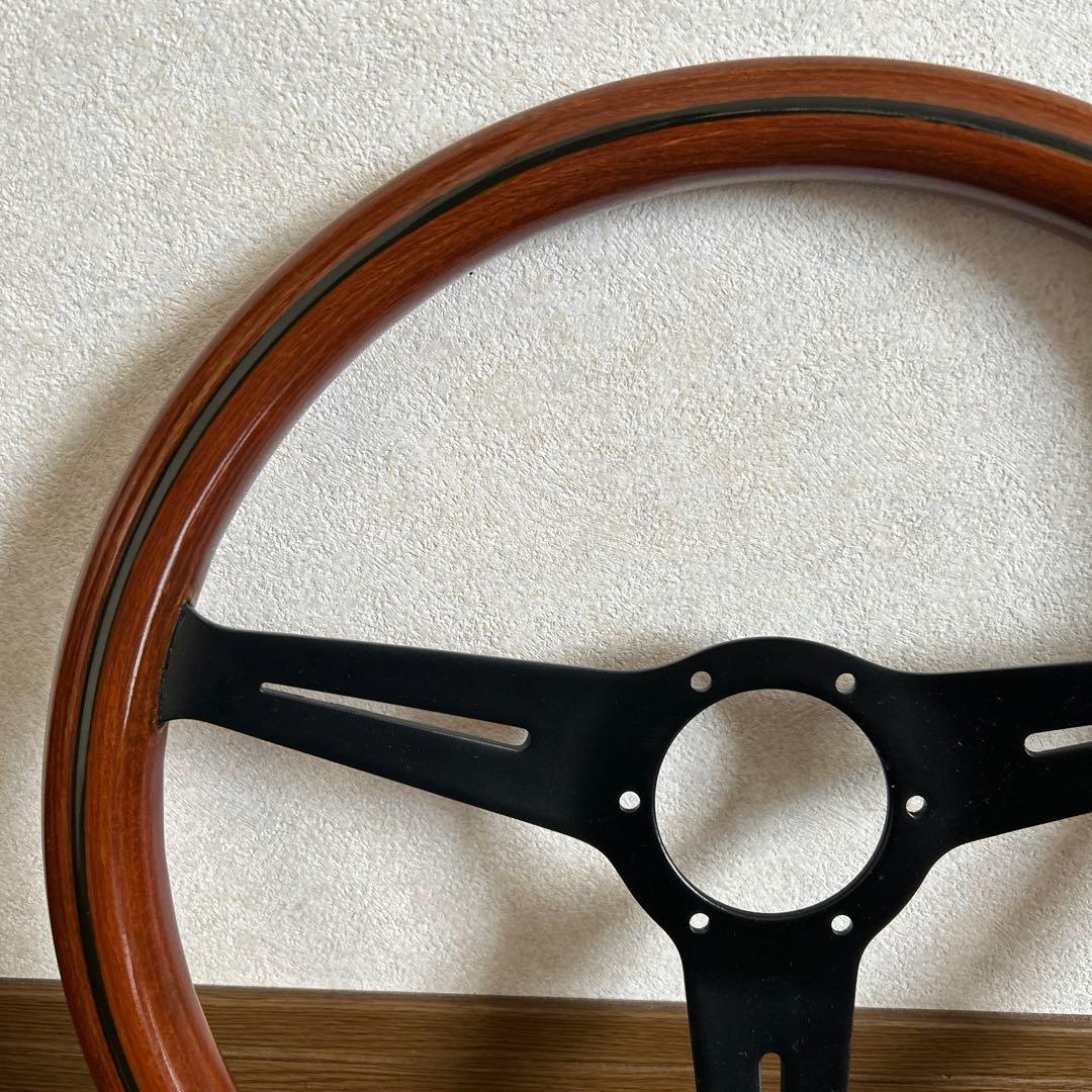NARDI ナルディ ウッドステアリング 外径36.5cm イタリア製 ハンドル