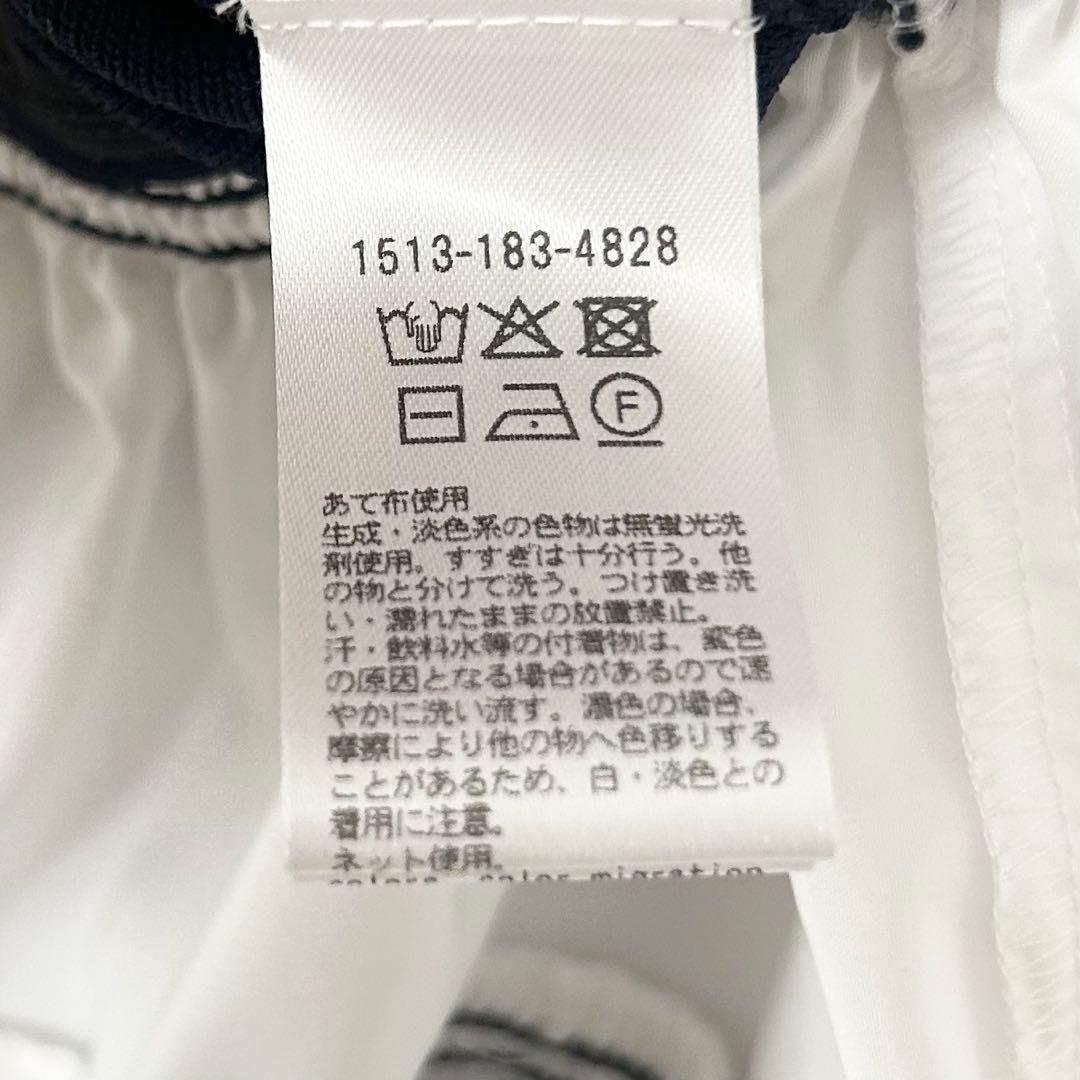 UNITED ARROWS エンブロ ティアード コンビニット　ネイビー