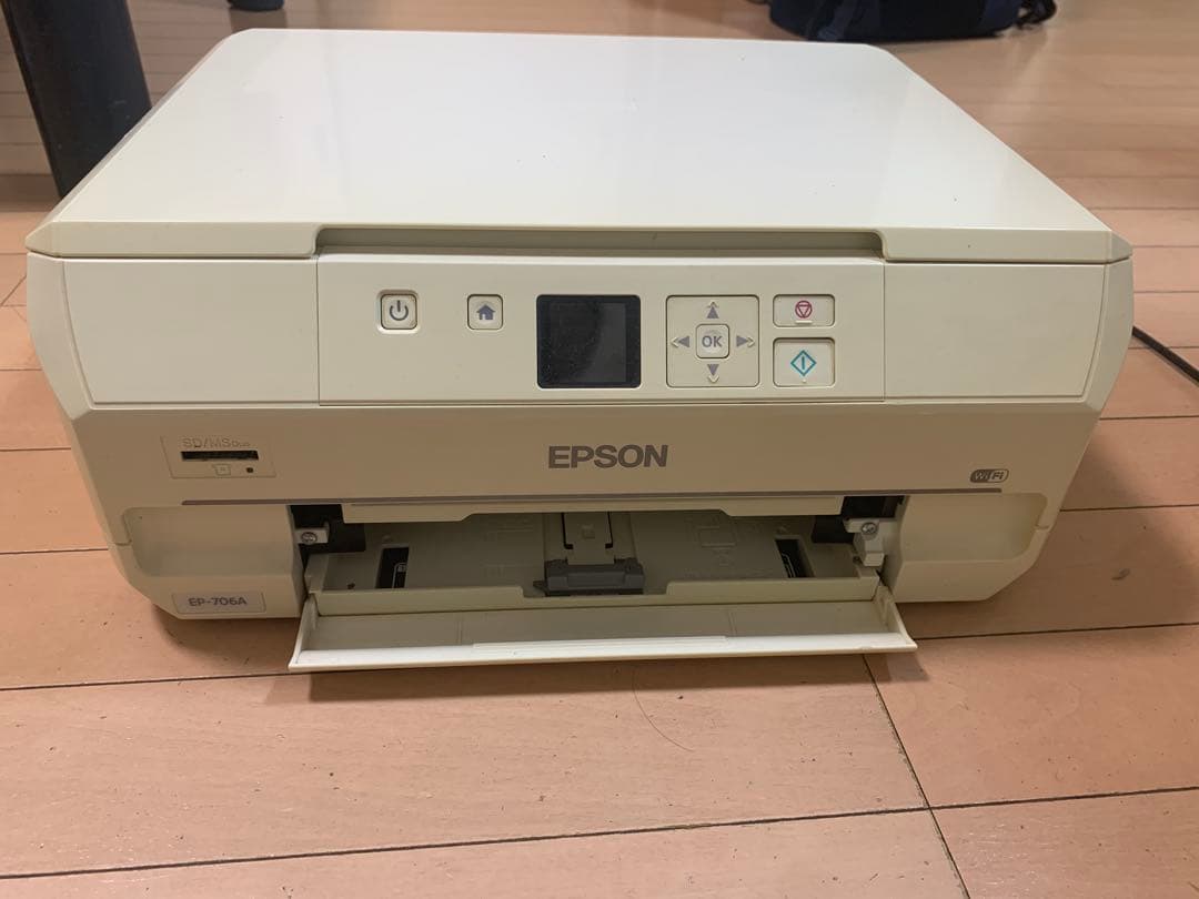 EPSON インクジェットプリンター EP-706A