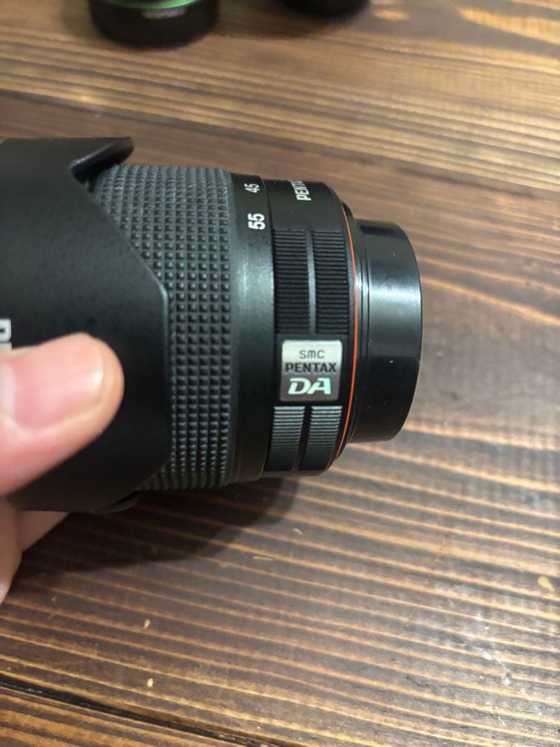 PENTAX K-01ミラーレスカメラ　k-7 レンズ五本セット交渉あり