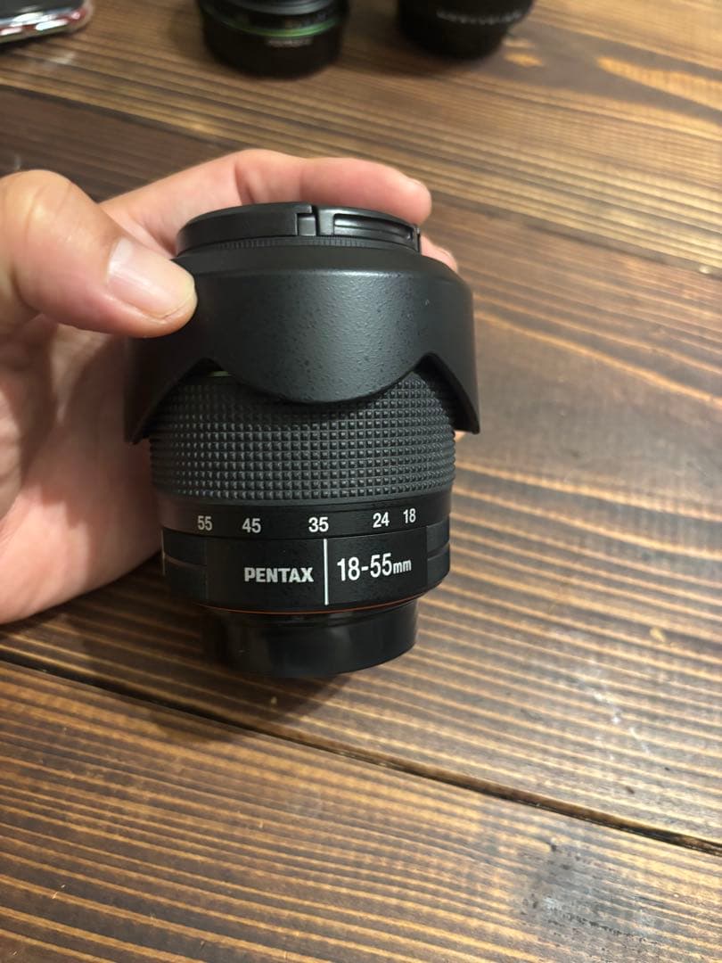 PENTAX K-01ミラーレスカメラ　k-7 レンズ五本セット交渉あり