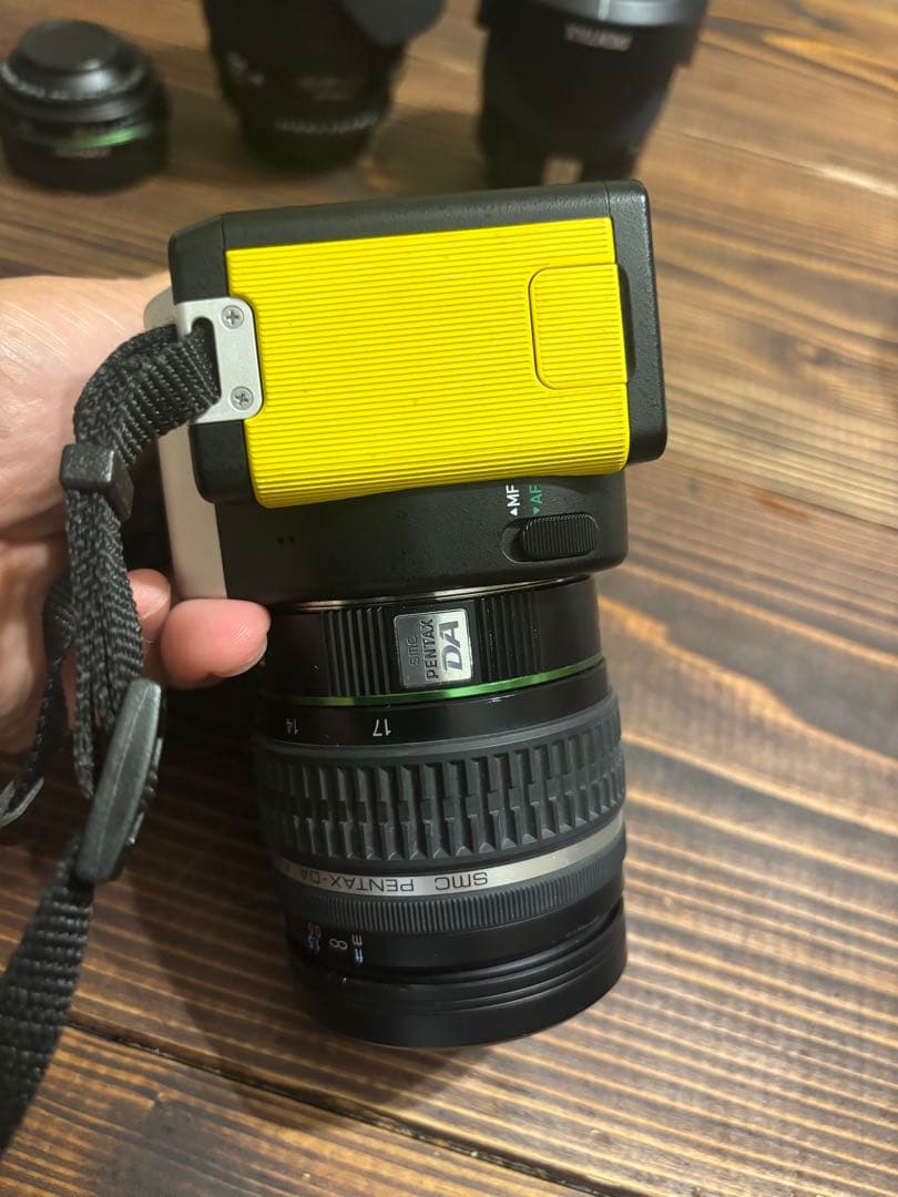 PENTAX K-01ミラーレスカメラ　k-7 レンズ五本セット交渉あり