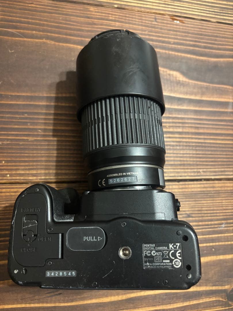 PENTAX K-01ミラーレスカメラ　k-7 レンズ五本セット交渉あり