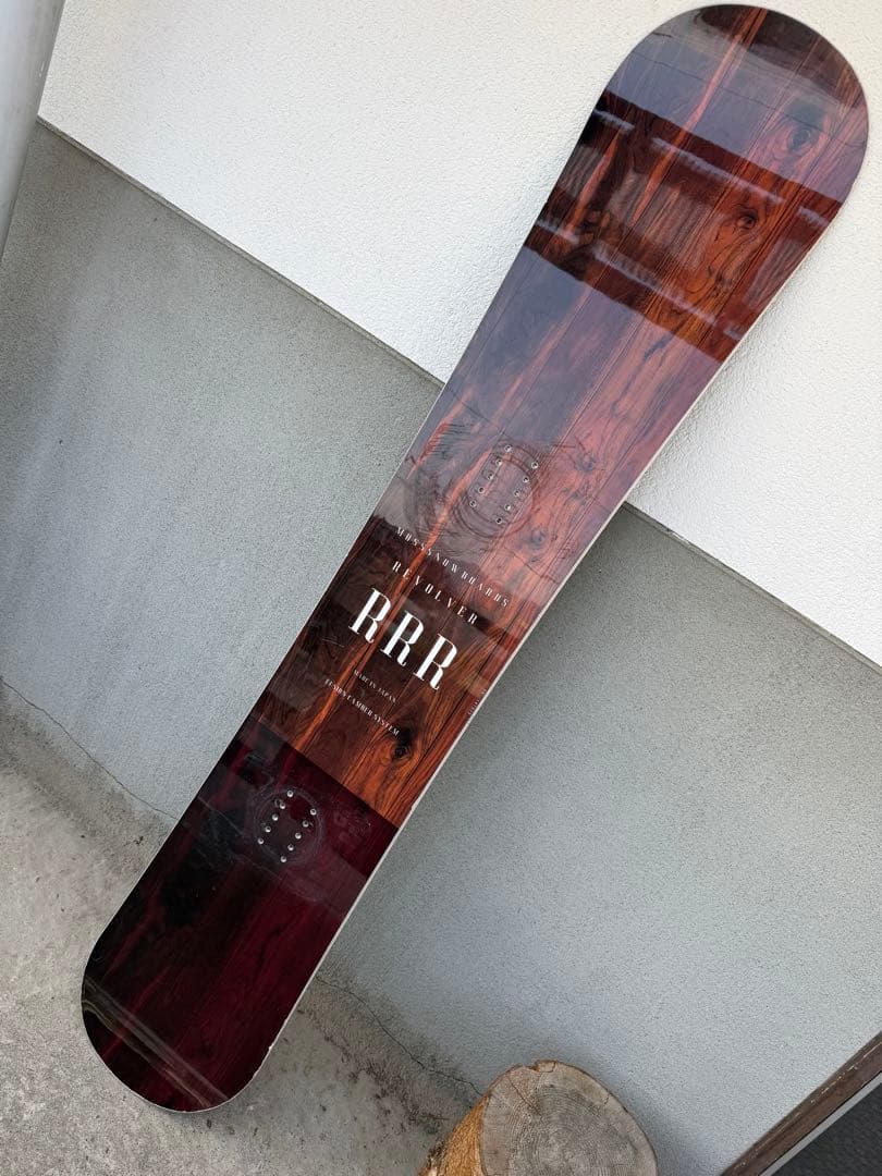 【MOSS】モス スノーボード RRR トリプルアール 158 板 カービング