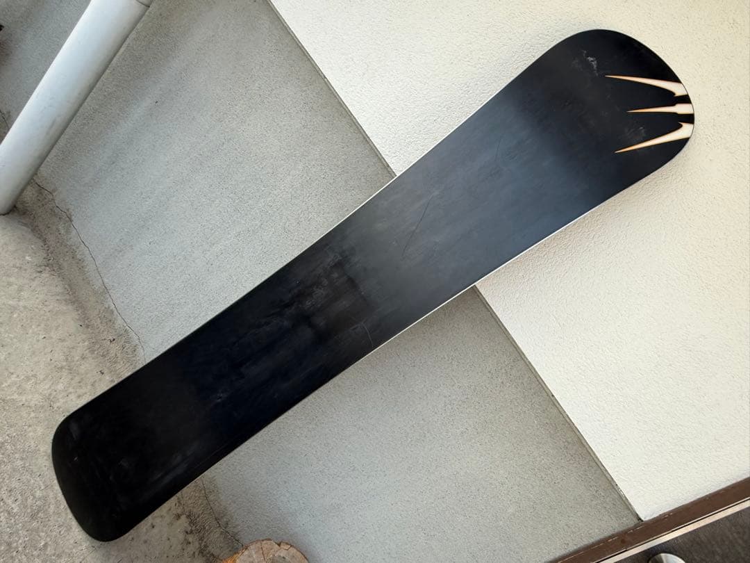 【MOSS】モス スノーボード RRR トリプルアール 158 板 カービング