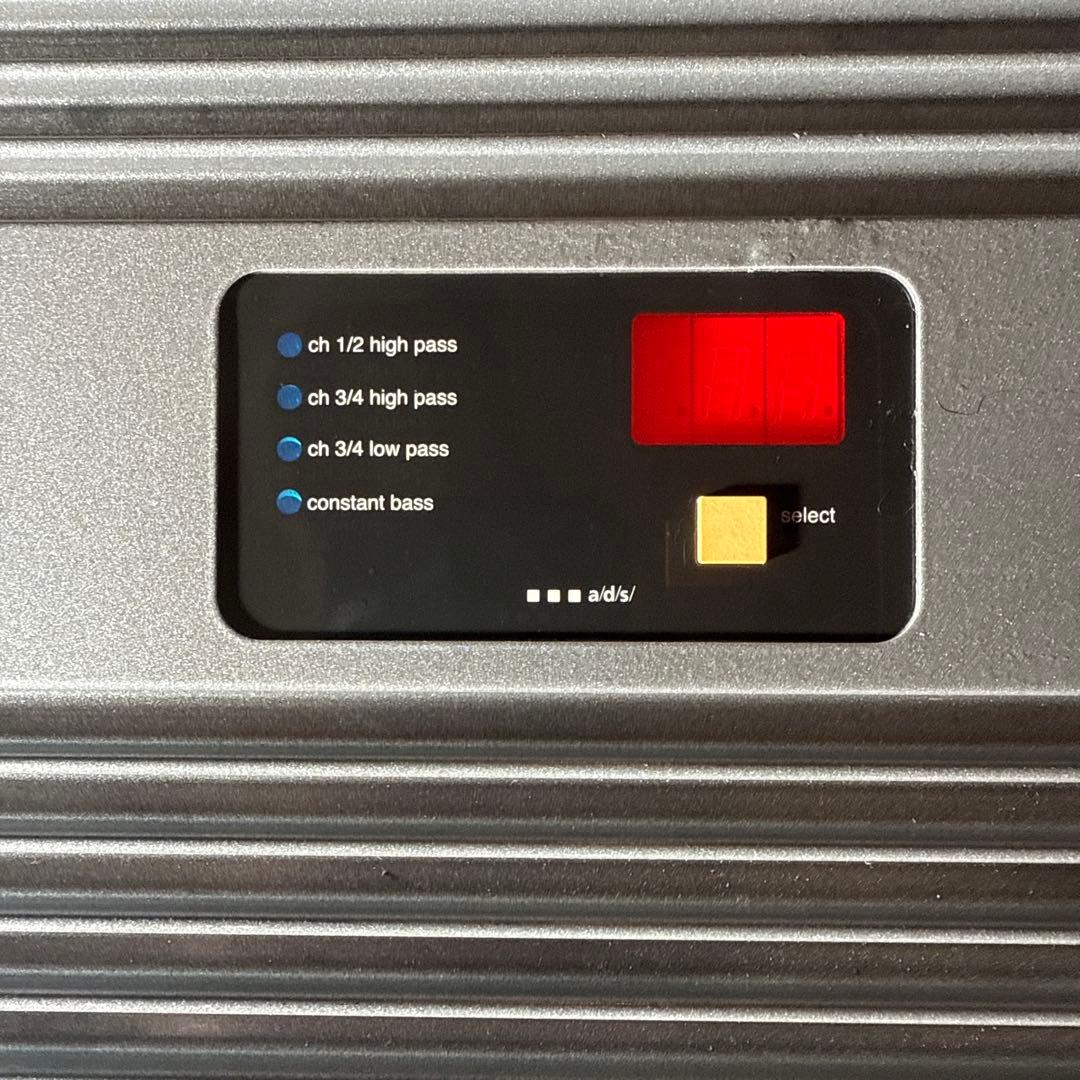 a/d/s/ パワーアンプ　PQ40.2 ISHIDAチューニング