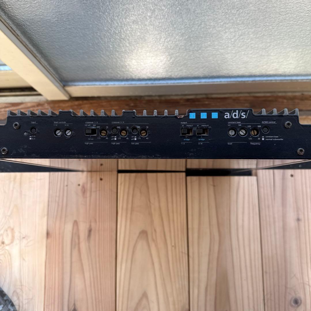 a/d/s/ パワーアンプ　PQ40.2 ISHIDAチューニング