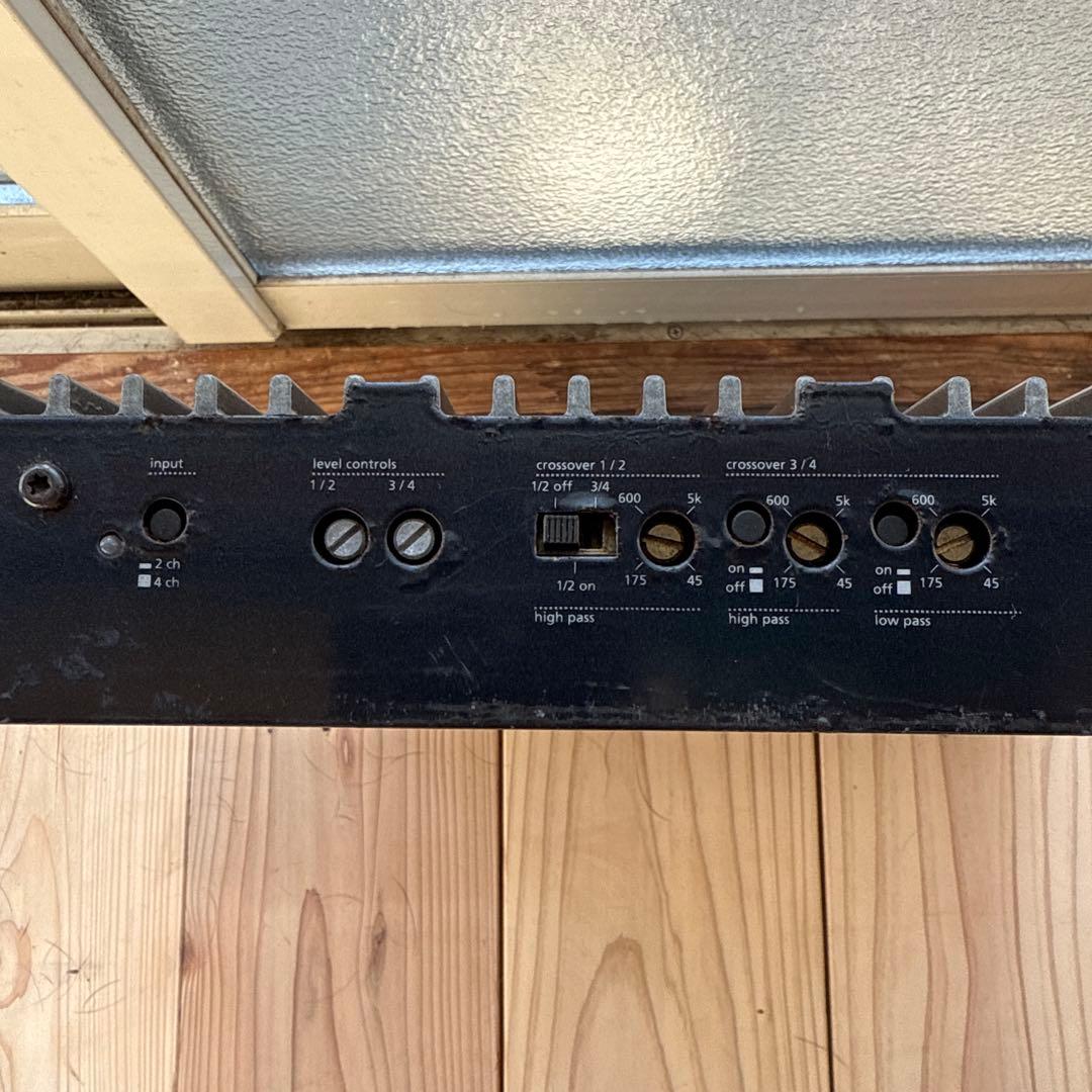 a/d/s/ パワーアンプ　PQ40.2 ISHIDAチューニング