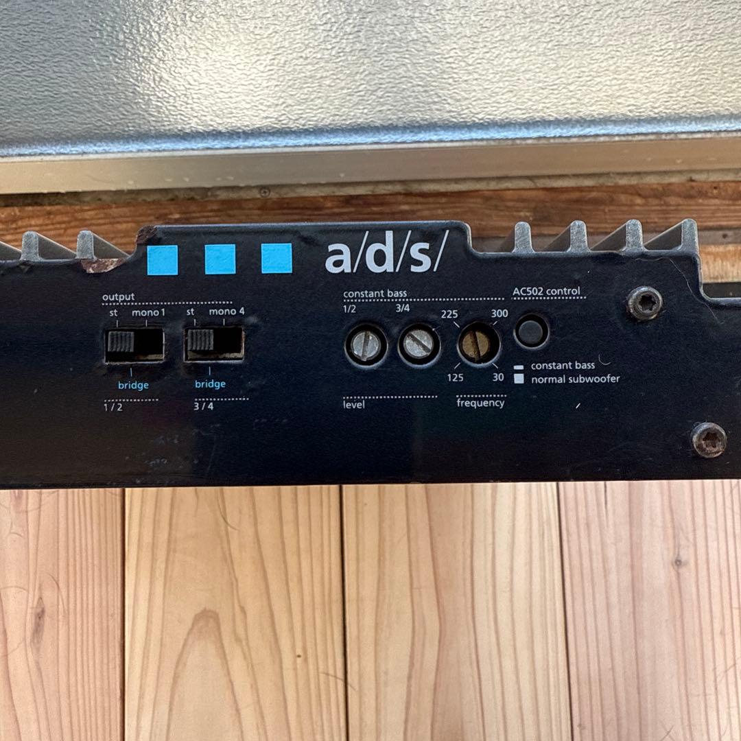 a/d/s/ パワーアンプ　PQ40.2 ISHIDAチューニング