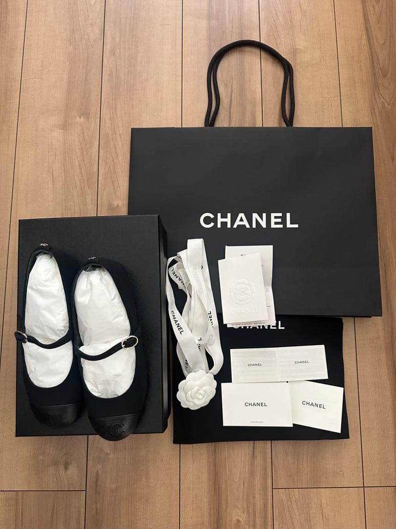 最終価格　CHANEL 2025メリージェーン ブラック　36