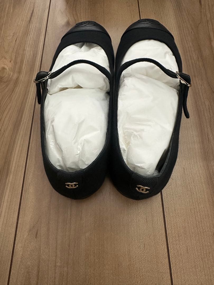 最終価格　CHANEL 2025メリージェーン ブラック　36