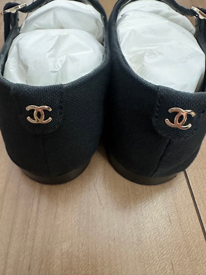 最終価格　CHANEL 2025メリージェーン ブラック　36