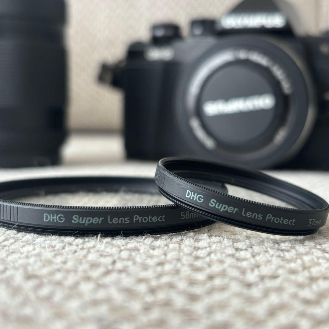 美品 OLYMPUS OM-D E-M10 MarkⅡ EZダブルズームキット