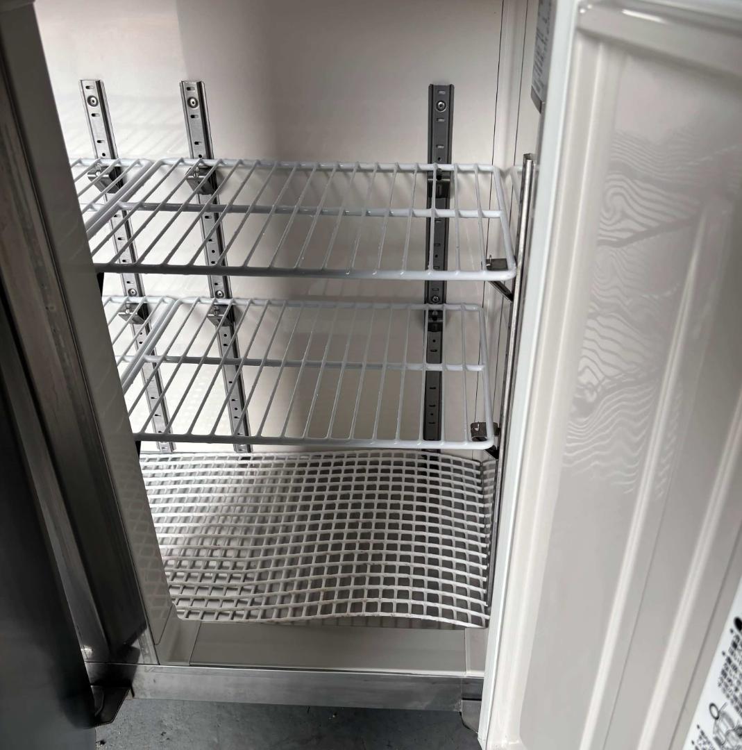 はあみん ホシザキテーブル形冷蔵庫RT-150MTCG幅150cm225L