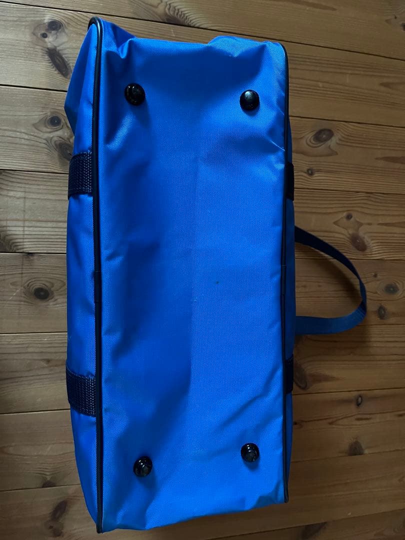 旧ワッペ ワールドペガサス 青 スクールバッグ