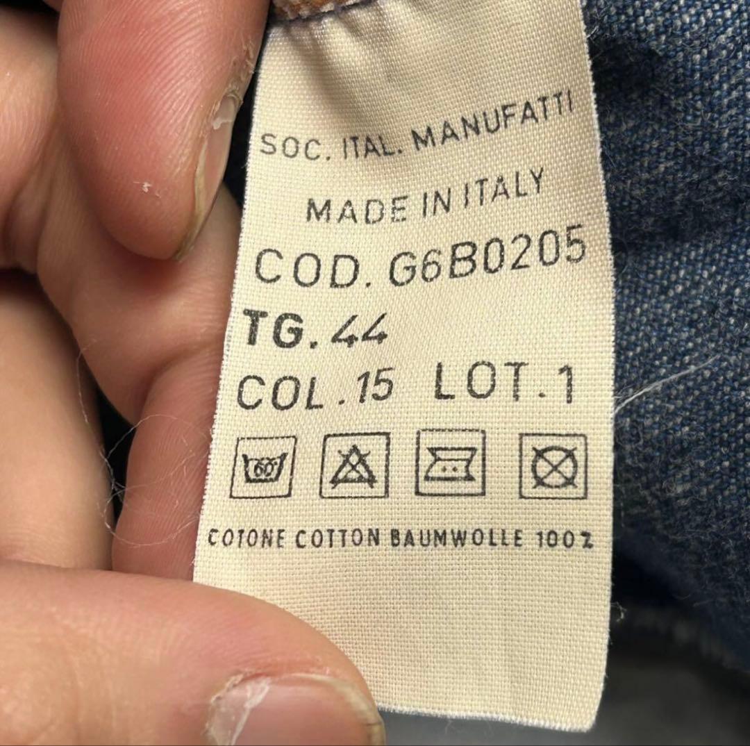 80s アーカイブ　エンポリオ　アルマーニ　デニムボンバージャケット