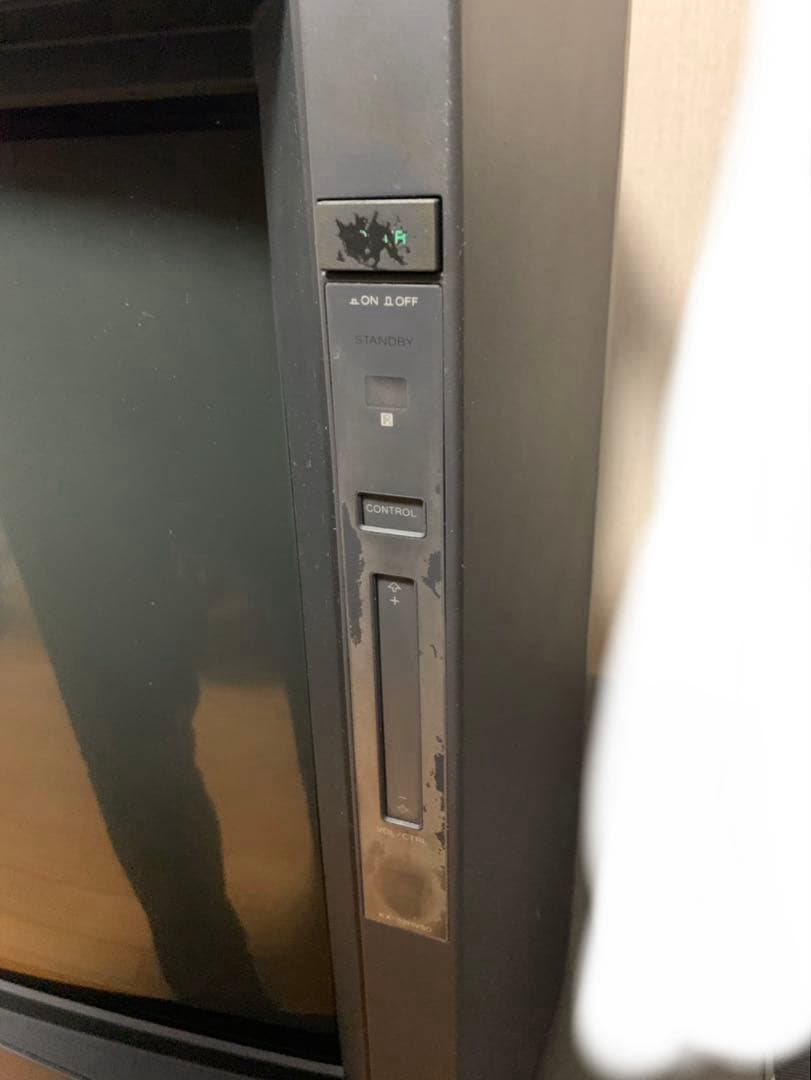 2000年製 KX-32HV50 HDトリニトロンブラウン管搭載