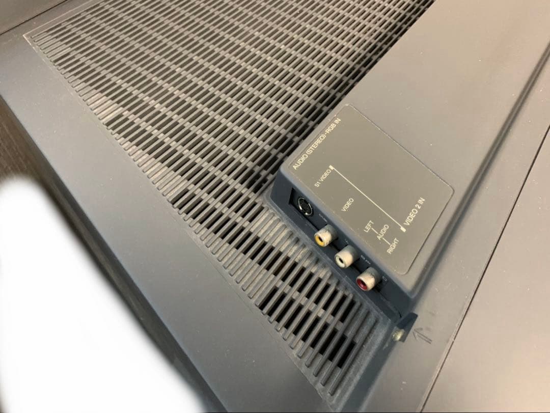 2000年製 KX-32HV50 HDトリニトロンブラウン管搭載