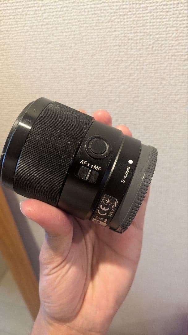 【SONY FE 35mm F1.8（SEL35F18F）】単焦点レンズ