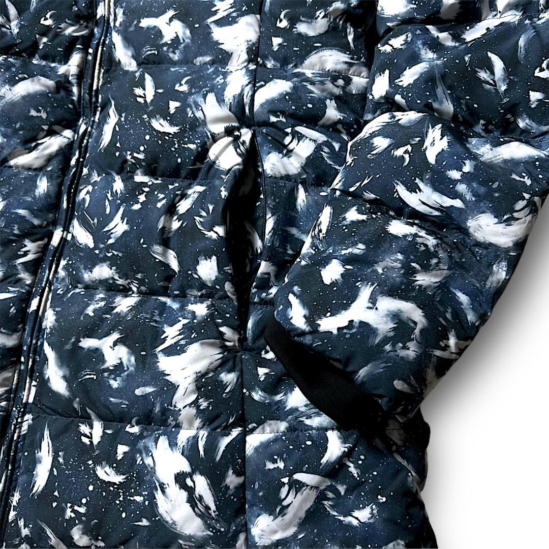 ひ*ん様 XS ノースフェイス プレミアムグースダウン使用 ダウンコート レディ