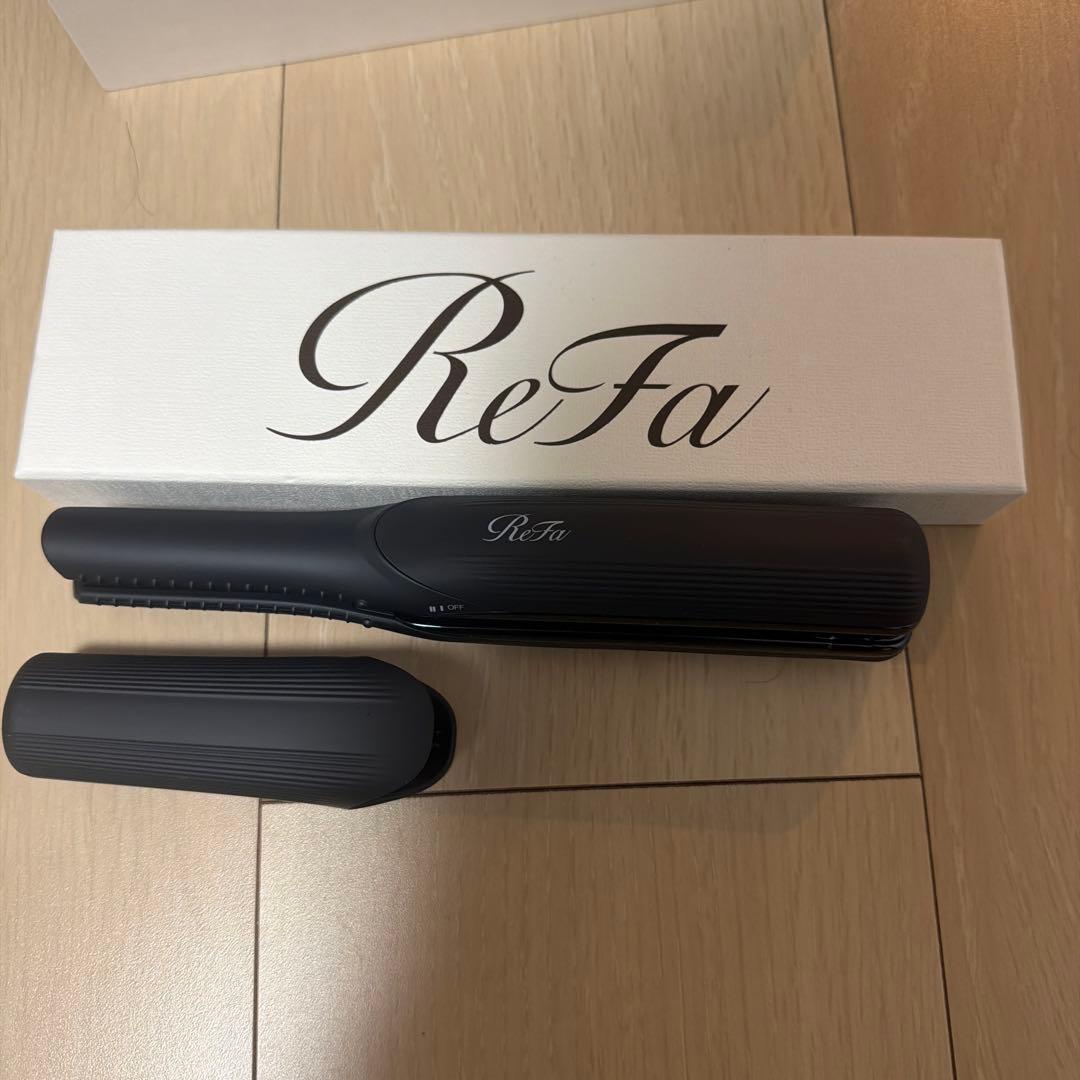 ReFa ストレートヘアアイロン ブラック