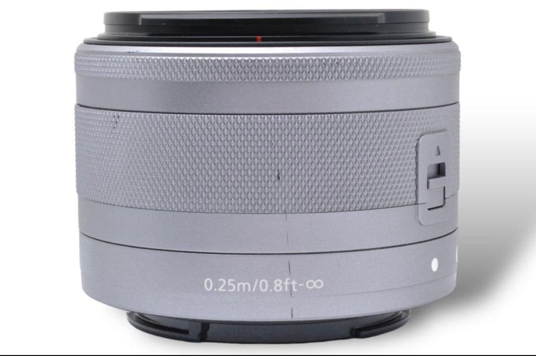 4K動画撮影◎Canon EOS M200 レンズキット/自撮り/一眼レフ